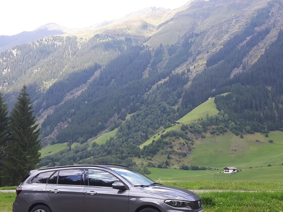 Mein Tipo im Urlaub in Österreich