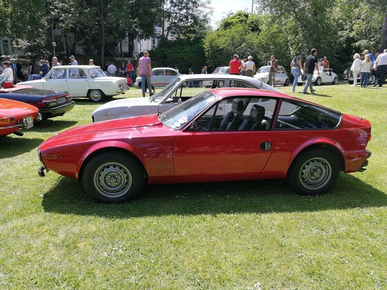 Oldtimer Treffen am 26.5.19 in Hattersheim