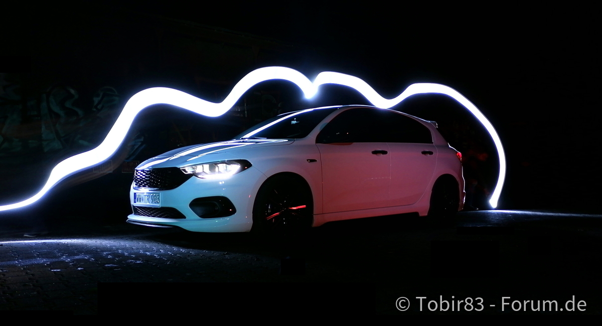 Nightshoot/Lightpainting first try