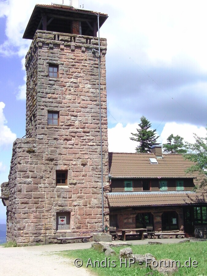 Nordschwarzwaldimpressionen...Kaltenbronn/Teufelsmühle/-turm