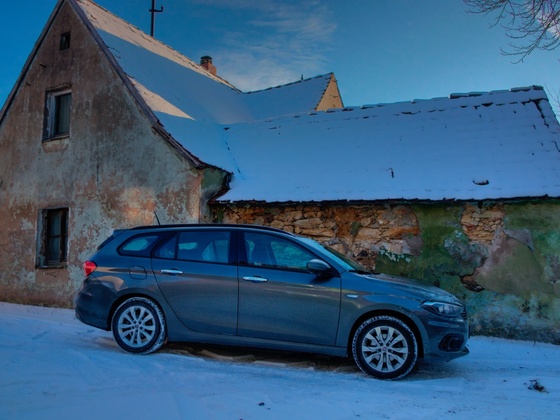Fiat Tipo 1.6 MultiJet LOUNGE Kombi