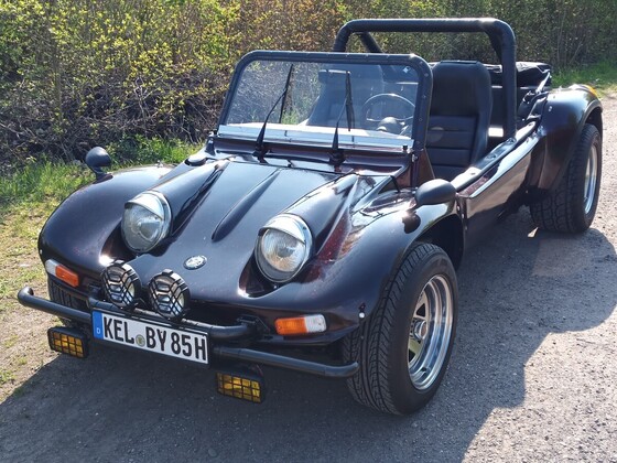 Das etwas andere Cabrio.