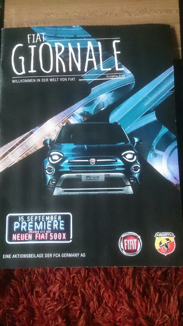 FCA Werbung