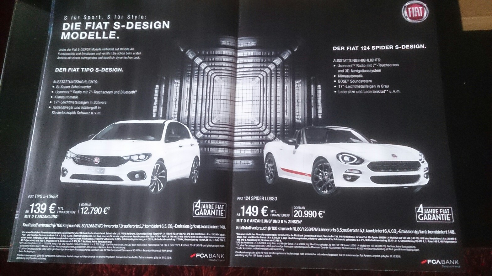 FCA Werbung