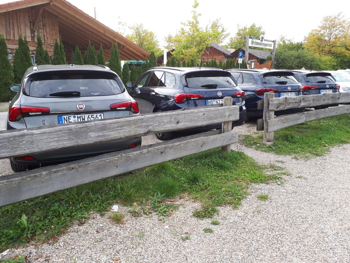 Stuttgart 2.0Treffen 09.10.2018