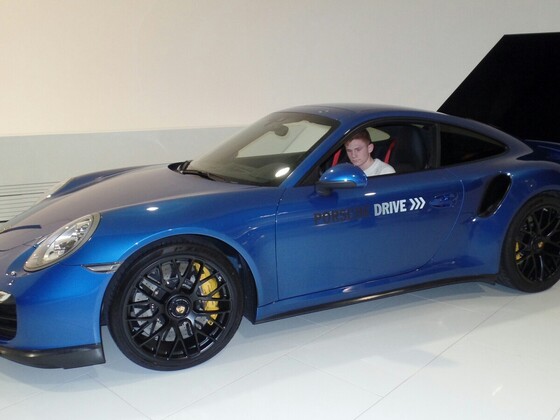 Mein Sohn Daniel (17) und seine automobilen Träume :)
