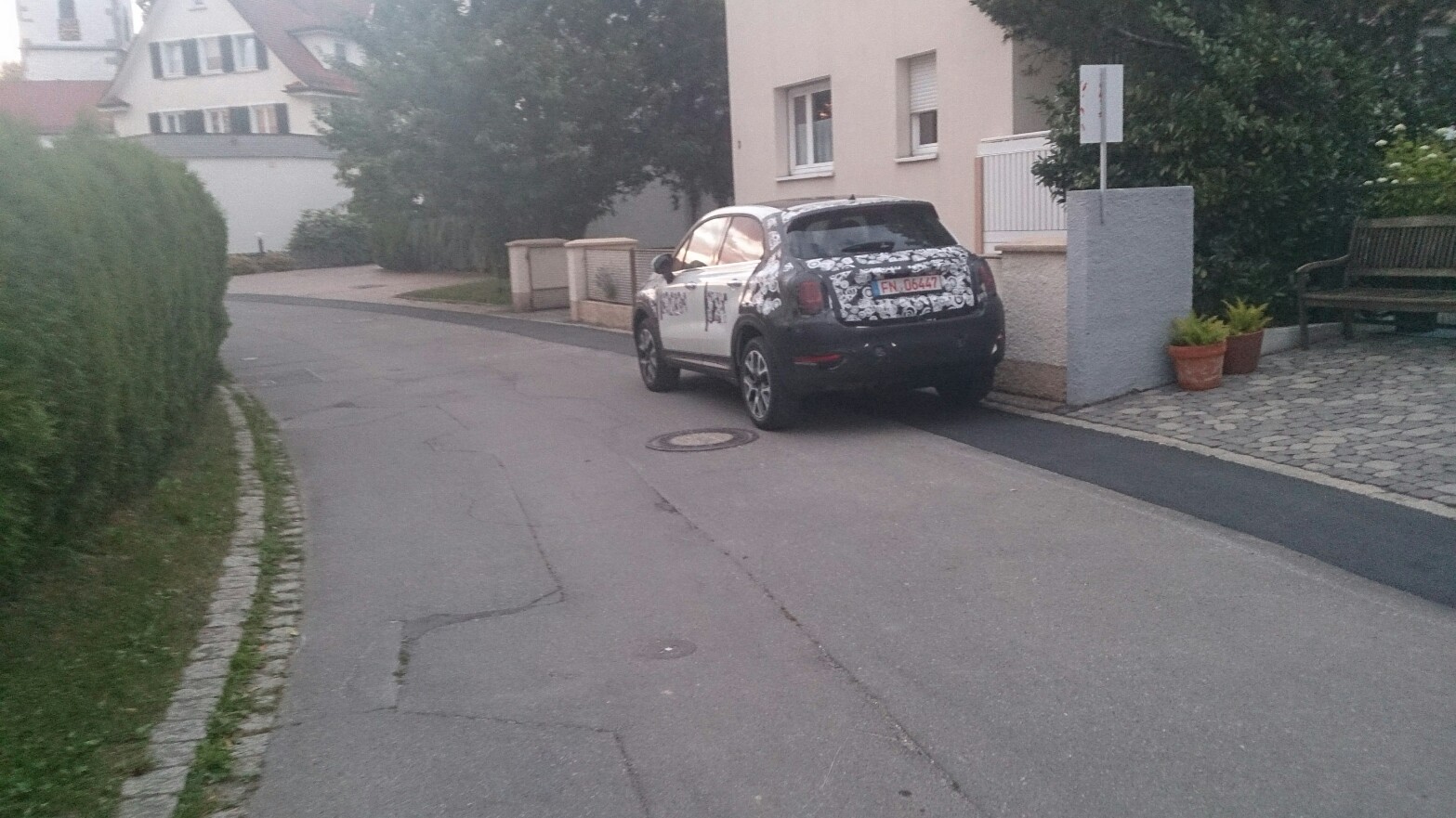 Tipotreffen und Erlkönig entdeckt