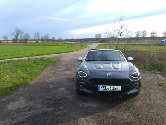 Meine erste Ausfahrt mit dem Spider