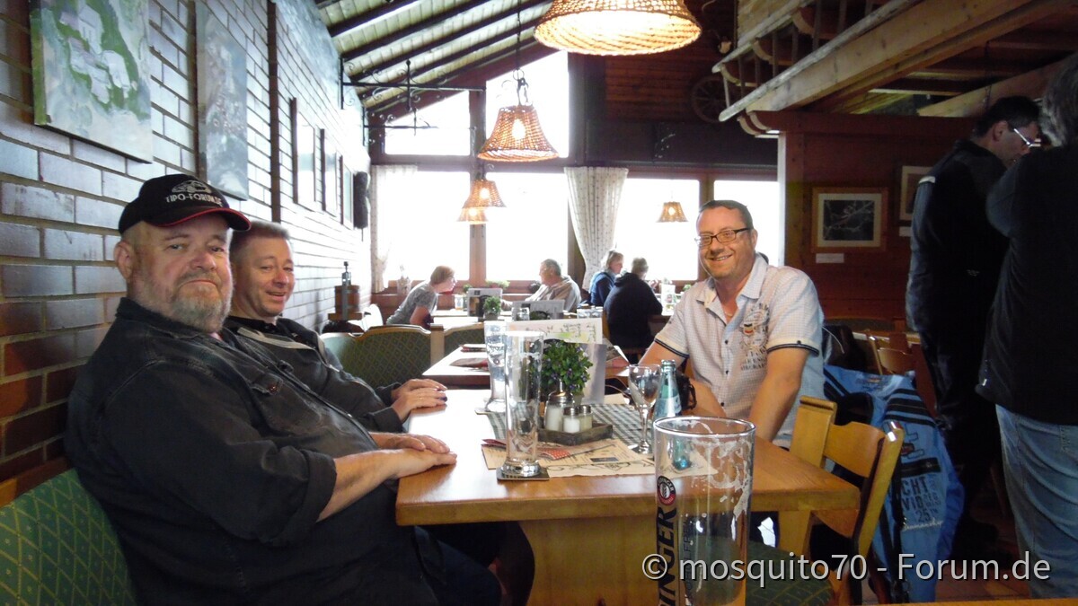 Schotten im April 2019