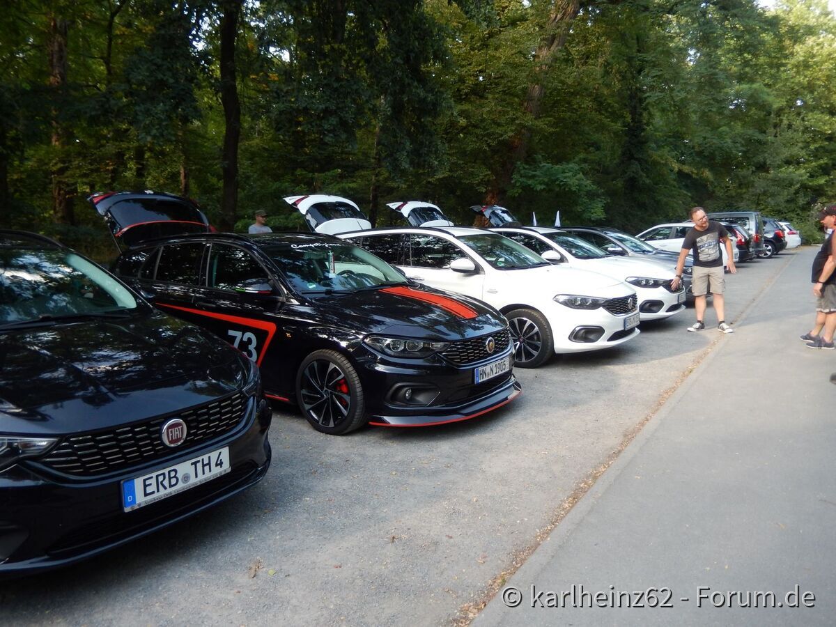 Aschaffenburg Park Schönbusch 25.07.2020