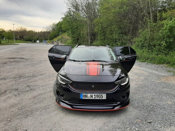 Black Viper im frischem Glanz