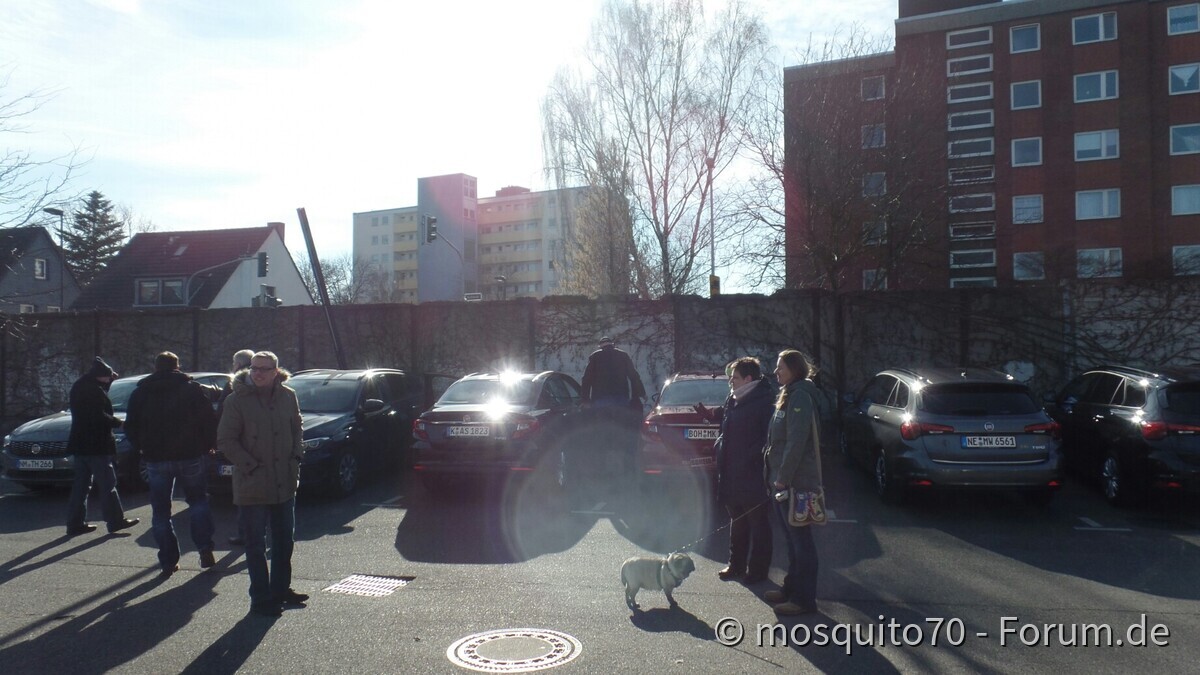 Tipo Treffen an der Classic Remise in Düsseldorf
