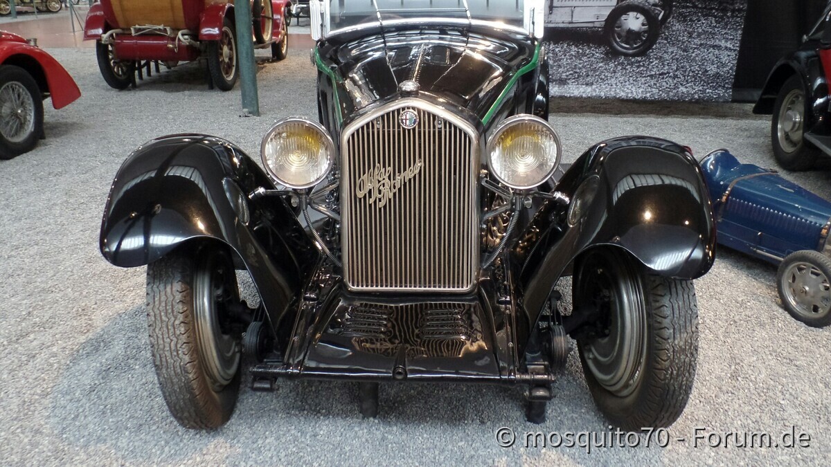 Ein kleiner Auszug der beeindruckenden Exponate aus der Schlumpf Sammlung "City de l'Automobile" in Mulhouse