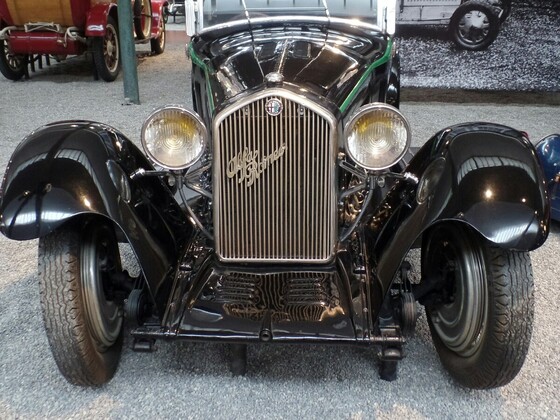 Ein kleiner Auszug der beeindruckenden Exponate aus der Schlumpf Sammlung "City de l'Automobile" in Mulhouse