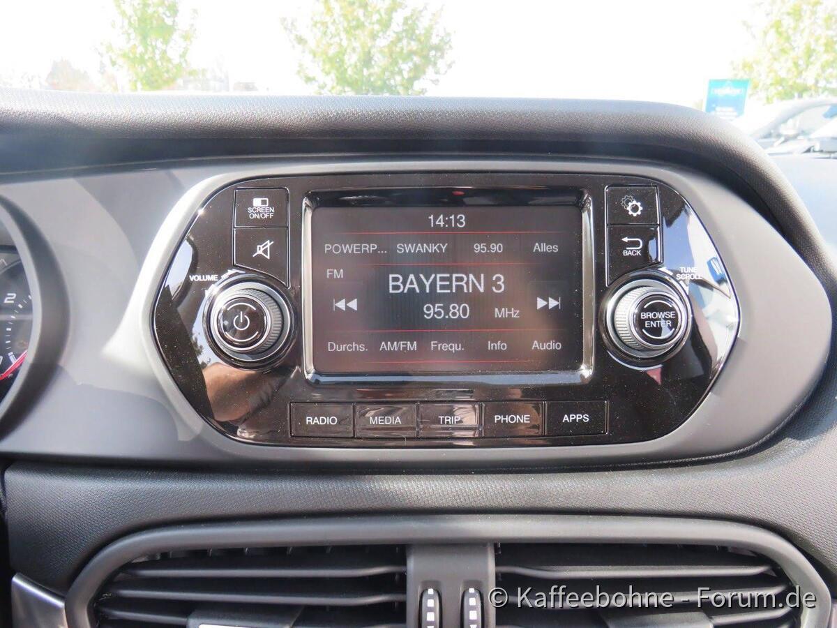 Tolles Radio, trotz fehlendem Navi