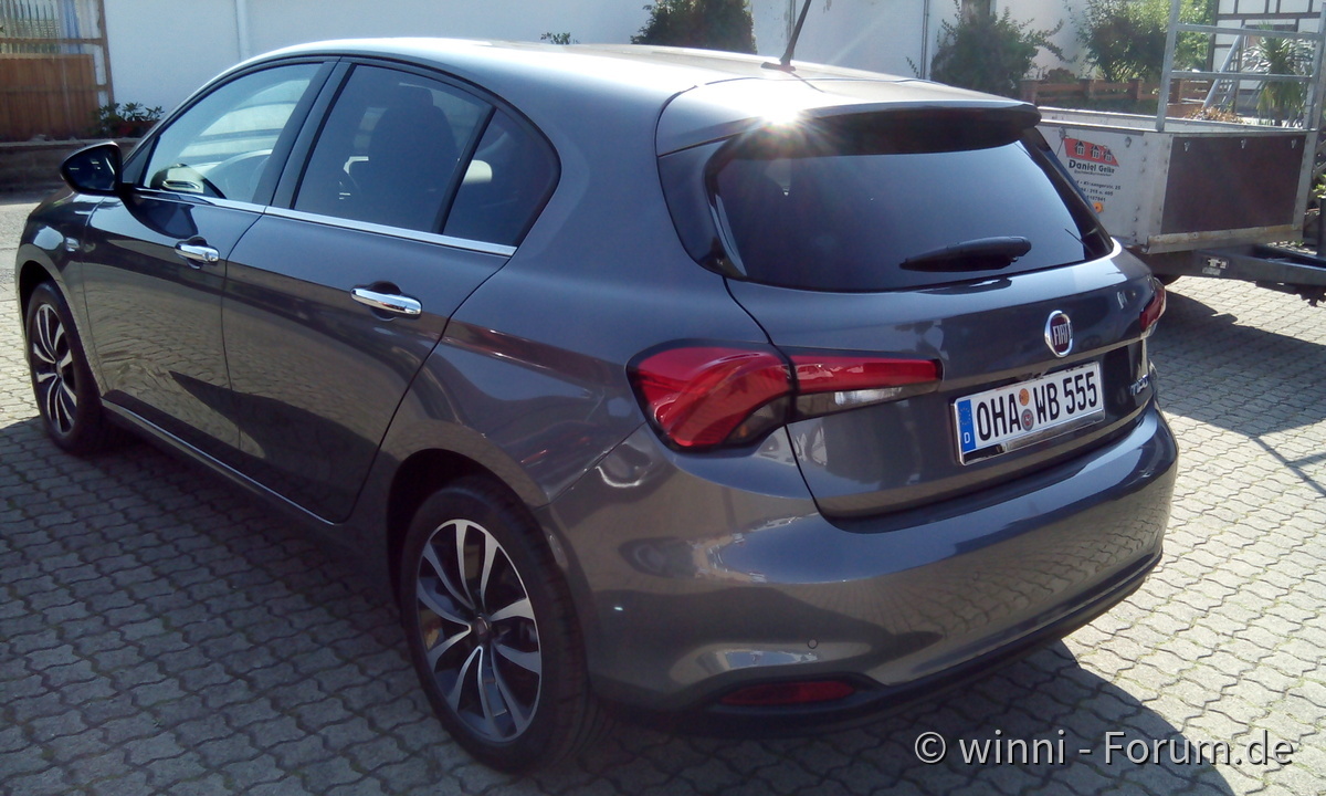 Fiat Tipo 5T- 4