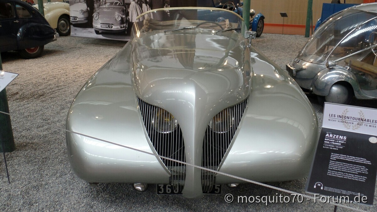 Ein kleiner Auszug der beeindruckenden Exponate aus der Schlumpf Sammlung "City de l'Automobile" in Mulhouse