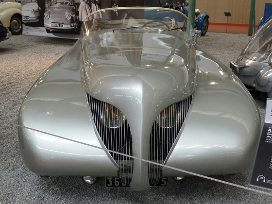 Ein kleiner Auszug der beeindruckenden Exponate aus der Schlumpf Sammlung "City de l'Automobile" in Mulhouse