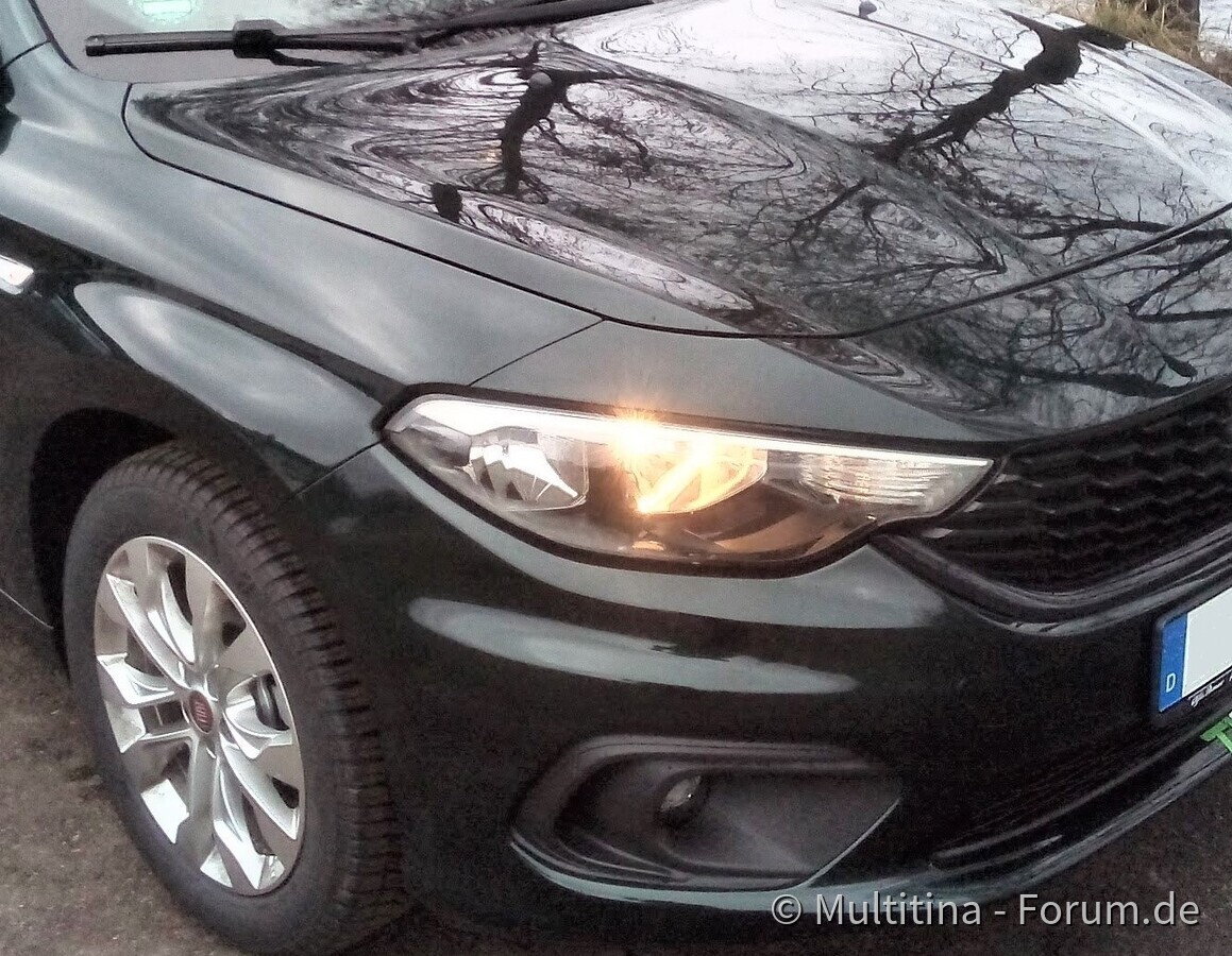 Tipo ohne LED-Licht