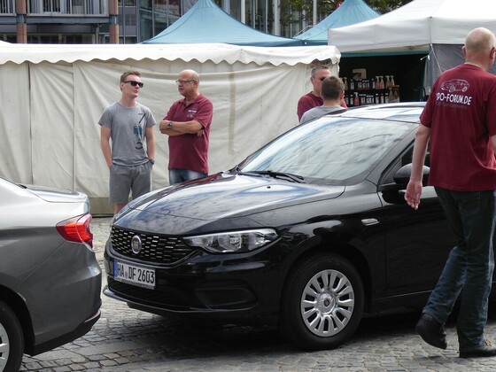 Unser kleiner Achim und Davids Tipo