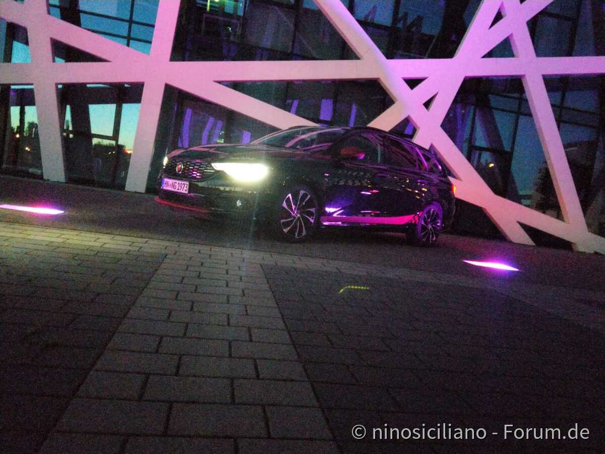 Black Viper bei Nacht