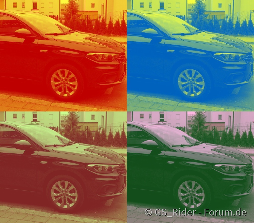 Das schönste Auto der Welt mal mit PopArt in Szene gesetzt :-)