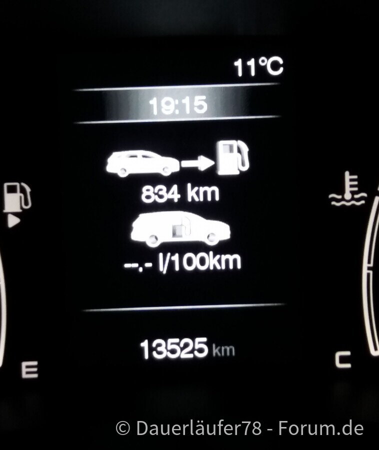 Würde er noch zurücklegen können...