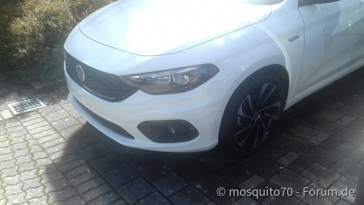 FIAT Tipo S Design