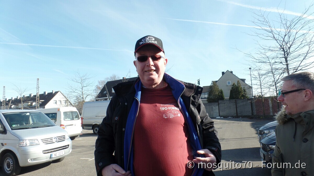 Tipo Treffen an der Classic Remise in Düsseldorf