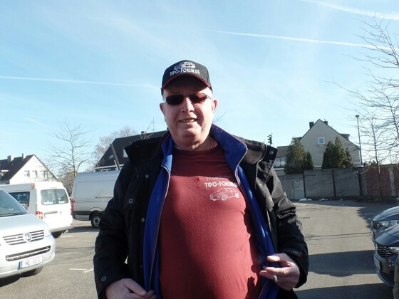 Tipo Treffen an der Classic Remise in Düsseldorf