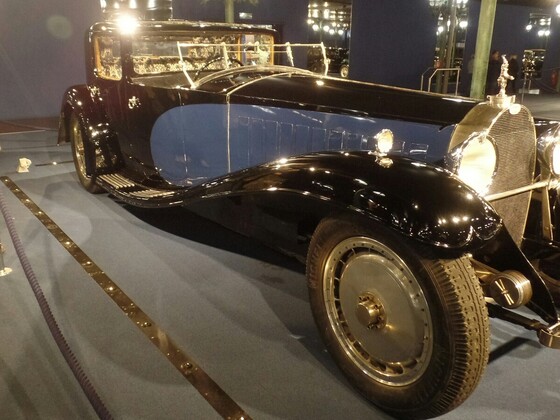 Ein kleiner Auszug der beeindruckenden Exponate aus der Schlumpf Sammlung "City de l'Automobile" in Mulhouse