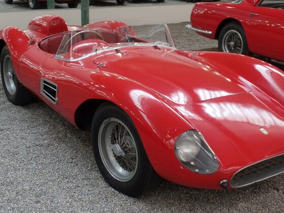 Ein kleiner Auszug der beeindruckenden Exponate aus der Schlumpf Sammlung "City de l'Automobile" in Mulhouse