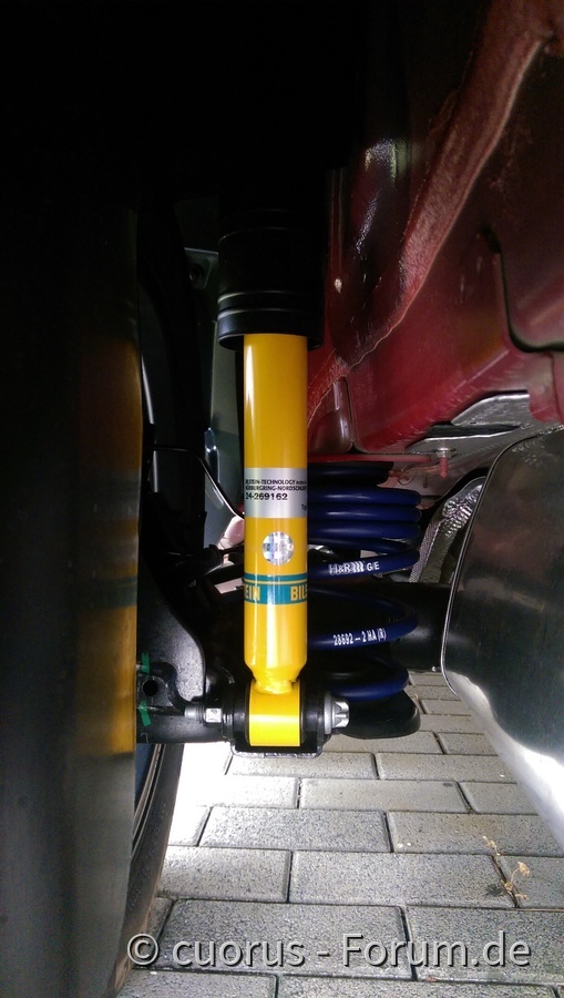 H&R/Bilstein-Fahrwerk