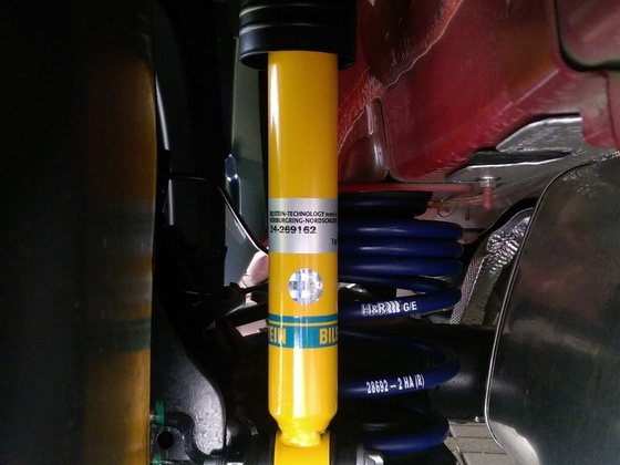 H&R/Bilstein-Fahrwerk