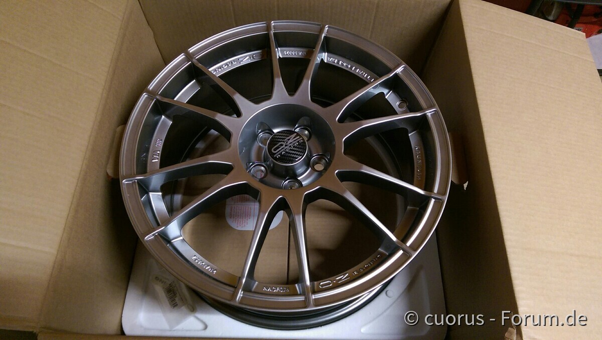 17" Ultraleggera