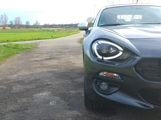 Meine erste Ausfahrt mit dem Spider