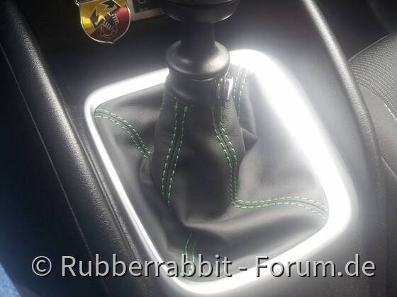 Muss aber jetzt auch grün haben sie gesagt....