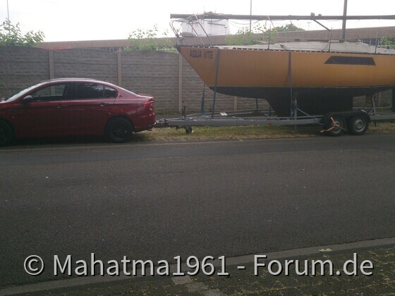 Captain Smutje geht auf Reisen