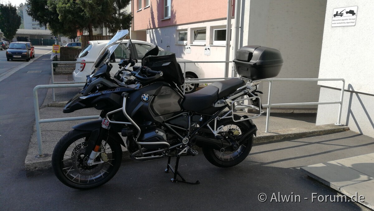 Meine BMW R 1200 GS Adventure Exclusive