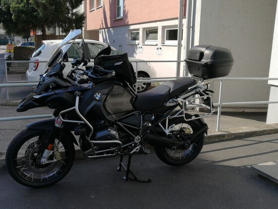 Meine BMW R 1200 GS Adventure Exclusive