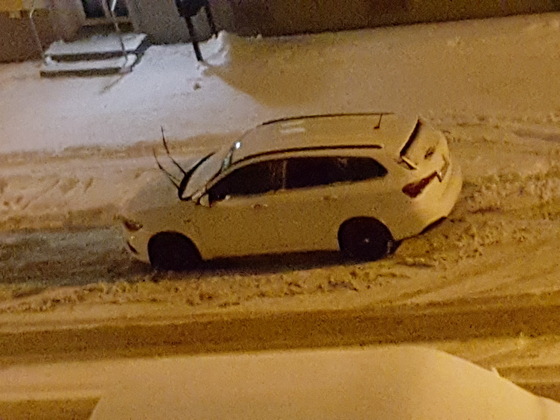 Erste Nacht