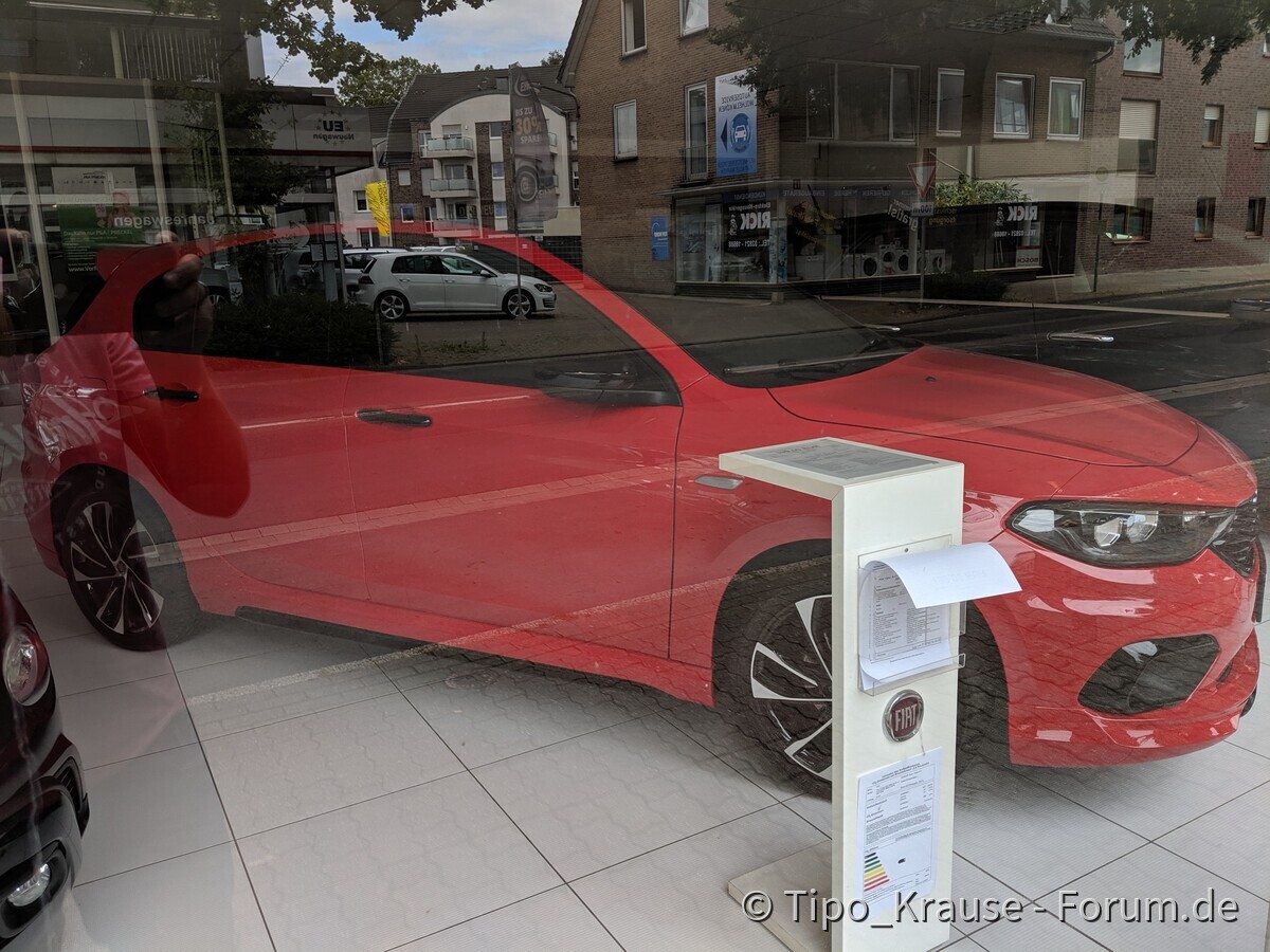 Tipo Sport gesichtet in Kleve