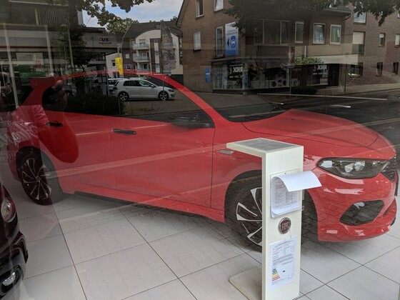 Tipo Sport gesichtet in Kleve