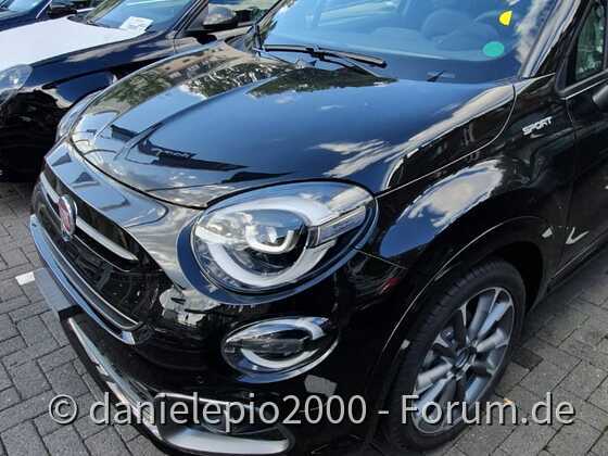 Fiat 500X Sport