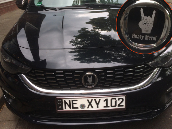 Maserati light ;)