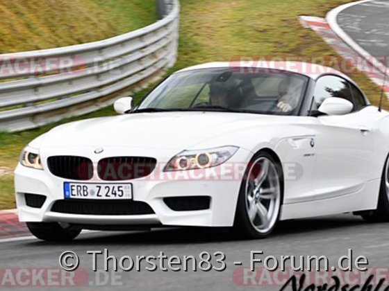 Mit dem Z4 auf der Nordschleife