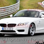 Mit dem Z4 auf der Nordschleife