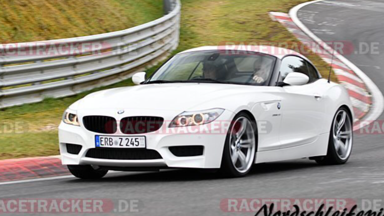 Mit dem Z4 auf der Nordschleife