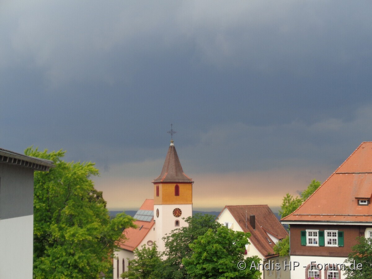 Blitzgewitter auf´m Dobel