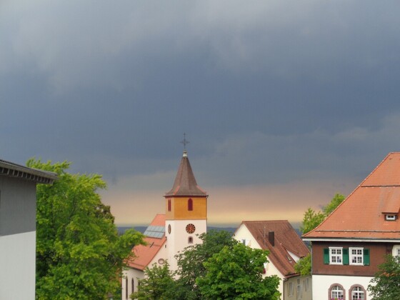 Blitzgewitter auf´m Dobel